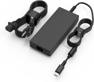 240W USB Tip Laptop Charger, AC Power Adapter for MSI Stealth 16 A16 17 AI Studio Mercedes AMG 13th Gen A13V A13VF A13VE A13VG A13VH A13VI A1VFG A1VIG A1VHG, Raider GE66 GE76 12UE 11UH 11UE Gaming 240W USB Tip Laptop Charger, AC Power Adapter for MSI Stealth 16 A16 17 AI Studio Mercedes AMG 13th Gen A13V A13VF A13VE A13VG A13VH A13VI A1VFG A1VIG A1VHG, Raider GE66 GE76 12UE 11UH 11UE Gaming