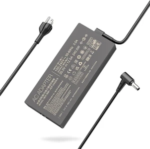 240W ADP-240EB B AC Adapter Laptop Charger for ASUS ROG Zephyrus G14 G15 G16 M16 S15 S17 GA401 GA402 GU603 Duo 15, TUF F15 A16, ProArt StudioBook 16 Gaming Notebook Fast Power Supply with Cord 240W ADP-240EB B AC Adapter Laptop Charger for ASUS ROG Zephyrus G14 G15 G16 M16 S15 S17 GA401 GA402 GU603 Duo 15, TUF F15 A16, ProArt StudioBook 16 Gaming Notebook Fast Power Supply with Cord