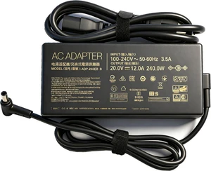 240W Laptop Charger for ASUS ROG Strix G15 G512 2020 2021 G512LV G512LU G513 2022 2023 G513IC G513RS G513RM G513QR G513QM G513QC, RTX 2060 3050 3060 3070 4050 4060 4070 Gaming Notebook AC Power Supply 240W Laptop Charger for ASUS ROG Strix G15 G512 2020 2021 G512LV G512LU G513 2022 2023 G513IC G513RS G513RM G513QR G513QM G513QC, RTX 2060 3050 3060 3070 4050 4060 4070 Gaming Notebook AC Power Supply