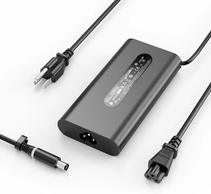 240W /180W GaN Laptop Charger for Dell Alienware 15 17 R1 R2 R3 R4 R5 M15 M17 M11X M14X M17X M18X, Precision 7670 7680 7770 7780 LA240PM200 HA240PM200 DA240PM200 AC Power Supply Adapter with Cord 240W /180W GaN Laptop Charger for Dell Alienware 15 17 R1 R2 R3 R4 R5 M15 M17 M11X M14X M17X M18X, Precision 7670 7680 7770 7780 LA240PM200 HA240PM200 DA240PM200 AC Power Supply Adapter with Cord