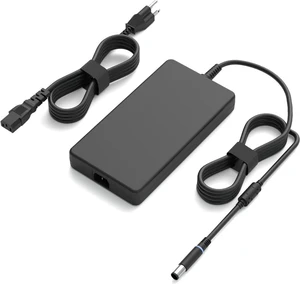 240W 180W 19.5V 12.3A Laptop Charger for Dell Alienware 15 17 R1 R2 R3 R4 R5 M15 M17 M11X M14X M17X, G3 G5 G7 Precision 7710 7540 M6400 M6500 M6700 M6800 M4300 AC Power Supply Adapter with Cord 240W 180W 19.5V 12.3A Laptop Charger for Dell Alienware 15 17 R1 R2 R3 R4 R5 M15 M17 M11X M14X M17X, G3 G5 G7 Precision 7710 7540 M6400 M6500 M6700 M6800 M4300 AC Power Supply Adapter with Cord