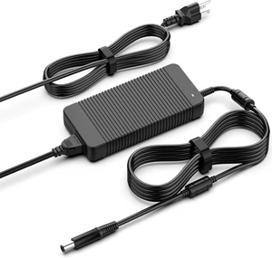 ROLADA 330W Laptop Charger AC Adapter for Dell Alienware M16 M17 R3 R4 M18 M18x X51 R2, AM18X-6732BAA 0XM3C3 XM3C3 0Y90RR Y90RR F0K0N, 19.5V High Power Gaming Notebook Power Supply with Cord ROLADA 330W Laptop Charger AC Adapter for Dell Alienware M16 M17 R3 R4 M18 M18x X51 R2, AM18X-6732BAA 0XM3C3 XM3C3 0Y90RR Y90RR F0K0N, 19.5V High Power Gaming Notebook Power Supply with Cord