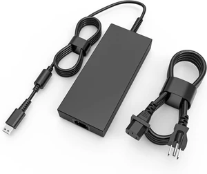 240W USB Tip AC Laptop Charger for MSI Stealth 17 A16 16 14 AI Studio Mercedes AMG 13th Gen, GP66 GP76 Leopard GE76 GE66 Raider WE76 Workstation CreatorPro Z17 Z16P Z16 X17 Notebook Power Supply Adapt 240W USB Tip AC Laptop Charger for MSI Stealth 17 A16 16 14 AI Studio Mercedes AMG 13th Gen, GP66 GP76 Leopard GE76 GE66 Raider WE76 Workstation CreatorPro Z17 Z16P Z16 X17 Notebook Power Supply Adapt
