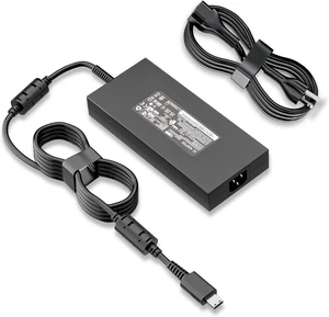 230W 240W USB Tip Laptop Charger for MSI GP66 GP76 Leopard GE66 GE76 Raider Stealth A16 16 17 GS77 Creator Pro Z17 Z16P, A20-240P2A S93-0409410-C54 Gaming Notebook AC Power Supply Adapter with Cord 230W 240W USB Tip Laptop Charger for MSI GP66 GP76 Leopard GE66 GE76 Raider Stealth A16 16 17 GS77 Creator Pro Z17 Z16P, A20-240P2A S93-0409410-C54 Gaming Notebook AC Power Supply Adapter with Cord