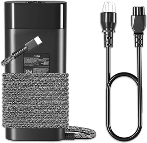 100W USB-C Fast Laptop Charger for HP Spectre Fold 17 x360 16-aa0047nr Pavilion Plus 14 14-ew1010nr ZBook Firefly 16 G11 G10 G9 Envy 17-cw1087nr 17-cw1000, TPN-LA31 N57041-001 N56858-001 USB Type-C 100W USB-C Fast Laptop Charger for HP Spectre Fold 17 x360 16-aa0047nr Pavilion Plus 14 14-ew1010nr ZBook Firefly 16 G11 G10 G9 Envy 17-cw1087nr 17-cw1000, TPN-LA31 N57041-001 N56858-001 USB Type-C