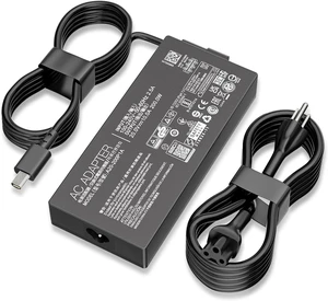 200W AC Adapter ADP-200JB K Laptop Charger for ASUS ROG Zephyrus G16 GA605W GU605 GA605, TUF Gaming A14 FA401, ProArt PX13 P16 H7606 PZ13 HN7306, Rectangle Connector Notebook Power Supply with Cord 200W AC Adapter ADP-200JB K Laptop Charger for ASUS ROG Zephyrus G16 GA605W GU605 GA605, TUF Gaming A14 FA401, ProArt PX13 P16 H7606 PZ13 HN7306, Rectangle Connector Notebook Power Supply with Cord