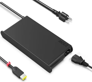 230W 20V 11.5A AC Laptop Charger for Lenovo Legion 5 7 5P C7 S7 Y540 Y545 Y740 Y730 Y900 Y910 Y920 Y7000 Y9000K, GX20L29347 ADL230NLC3A ADL230NDC3A 4X20E75111 Notebook Power Supply Adapter with Cord 230W 20V 11.5A AC Laptop Charger for Lenovo Legion 5 7 5P C7 S7 Y540 Y545 Y740 Y730 Y900 Y910 Y920 Y7000 Y9000K, GX20L29347 ADL230NLC3A ADL230NDC3A 4X20E75111 Notebook Power Supply Adapter with Cord