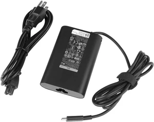 HU 65W USB-C AC Adapter Charger Replacement for Dell P94G P94G001 Inspiron 7490, P115G P115G001 Inspiron 7590 2 in 1, XPS 13 7390 2-in-1 P103G P103G001, XPS 13 7390 P82G P82G003 Notebook Power Supply HU 65W USB-C AC Adapter Charger Replacement for Dell P94G P94G001 Inspiron 7490, P115G P115G001 Inspiron 7590 2 in 1, XPS 13 7390 2-in-1 P103G P103G001, XPS 13 7390 P82G P82G003 Notebook Power Supply