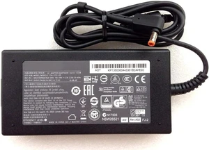 Original 135W 19V 7.1A AC Adapter, 5.5x2.5mm Orange Tip for Acer Aspire vn7-591g-70jy vn7-591g-70tg VN7-791G Series Laptop Power Supply, NOT 5.5x1.7mm Purple Tip Original 135W 19V 7.1A AC Adapter, 5.5x2.5mm Orange Tip for Acer Aspire vn7-591g-70jy vn7-591g-70tg VN7-791G Series Laptop Power Supply, NOT 5.5x1.7mm Purple Tip