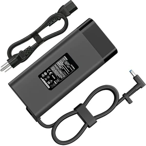 200W AC Laptop Charger Power Supply Compatible with HP Victus Gaming 15 16, Omen Gaming 15 17, Pavilion 15 17, TPN-DA10 L00818-850, Victus 15 16 15L i7 13700 RTX4050 3050 4060 2050 Notebook Adapter 200W AC Laptop Charger Power Supply Compatible with HP Victus Gaming 15 16, Omen Gaming 15 17, Pavilion 15 17, TPN-DA10 L00818-850, Victus 15 16 15L i7 13700 RTX4050 3050 4060 2050 Notebook Adapter