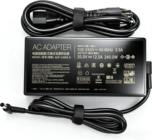 240W AC Laptop Charger Power Supply Fit for ASUS Zephyrus M16 G14 G15 G17 G16 S S15 S16 S17, ROG Strix Scar 15 G15 G16, TUF F15 F17 A15 A17 GU603 GU604 GA401 GA402 GA503 G513 G533 G614 G713 FA507 FX50 240W AC Laptop Charger Power Supply Fit for ASUS Zephyrus M16 G14 G15 G17 G16 S S15 S16 S17, ROG Strix Scar 15 G15 G16, TUF F15 F17 A15 A17 GU603 GU604 GA401 GA402 GA503 G513 G533 G614 G713 FA507 FX50