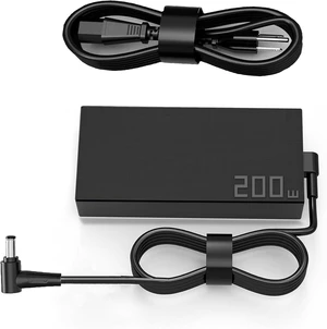 200W AC Laptop Charger Fit for ASUS Vivobook Pro 15 15.6 Q543M Q533M Q533MJ Q543MJ Q543MV Q543 Q533 Creator Q Q540V Q530V Q540VJ Q530VJ Q540 Q530 Gaming Notebook Power Supply Cord 10A 200W AC Laptop Charger Fit for ASUS Vivobook Pro 15 15.6 Q543M Q533M Q533MJ Q543MJ Q543MV Q543 Q533 Creator Q Q540V Q530V Q540VJ Q530VJ Q540 Q530 Gaming Notebook Power Supply Cord 10A
