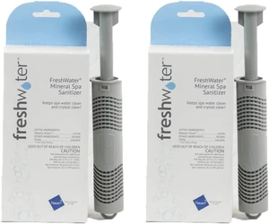 Hot Spring Spas Jetsetter Freshwater Ag+ Continuous Silver Ion Cleaner 71325-2 Pack Hot Spring Spas Jetsetter Freshwater Ag+ Continuous Silver Ion Cleaner 71325-2 Pack