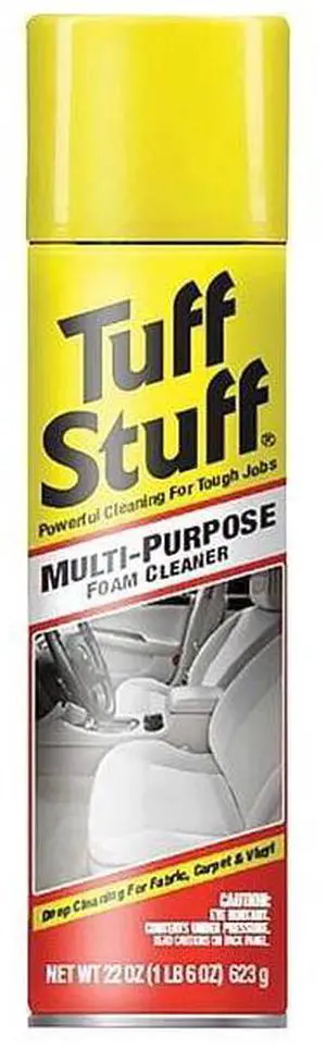 Tuff Stuff Multi Purpose Foam Cleaner for Car Detailing, 22 oz Tuff Stuff Multi Purpose Foam Cleaner for Car Detailing, 22 oz