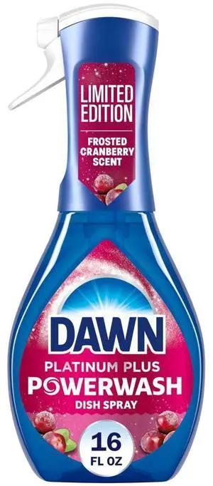 Dawn Powerwash Spray, Dish Soap, Dishwashing Liquid, Cranberry Scent, 1 Starter Kit, 16 fl oz Dawn Powerwash Spray, Dish Soap, Dishwashing Liquid, Cranberry Scent, 1 Starter Kit, 16 fl oz