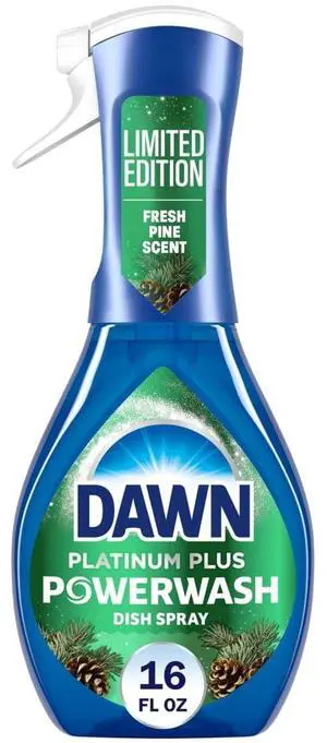 Dawn Powerwash Spray, Dish Soap, Fresh Pine, Christmas Tree Scent, 1 Starter Kit, 16 fl oz Dawn Powerwash Spray, Dish Soap, Fresh Pine, Christmas Tree Scent, 1 Starter Kit, 16 fl oz