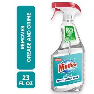 Windex® with Vinegar Glass Cleaner, Spray Bottle, 23 fl oz Windex® with Vinegar Glass Cleaner, Spray Bottle, 23 fl oz