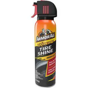 Armor All Extreme Tire Shine Spray, Holiday Stocking Stuffers, 15 fl oz Bottle Armor All Extreme Tire Shine Spray, Holiday Stocking Stuffers, 15 fl oz Bottle