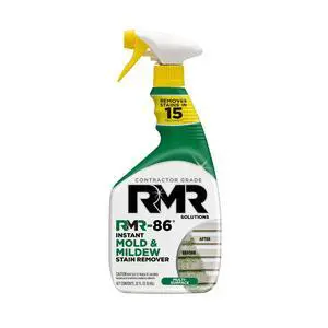 Mold & Mildew Stain Remover by RMR-86, 32 fl oz Contractor Grade Instant Cleaner for Bathroom, Shower, Tile & Grout Mold & Mildew Stain Remover by RMR-86, 32 fl oz Contractor Grade Instant Cleaner for Bathroom, Shower, Tile & Grout