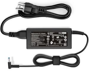 HP 45W Charger for Notebook 15, Pavilion 14, TPN-LA15, TPN-CA14, L25296-002, L25296-001, L25296-003, 19.5V 2.31A Smart Blue Tip HP 45W Charger for Notebook 15, Pavilion 14, TPN-LA15, TPN-CA14, L25296-002, L25296-001, L25296-003, 19.5V 2.31A Smart Blue Tip