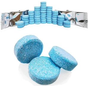 DOKIKO 50 Pcs Car Windshield Washer Fluid concentrate Tablets,Windshield Wiper Fluid,1 Pack Makes 52.5 Gallons,1 Piece Makes 1.05 Gallons(Winter: Use With De-icer or Methanol) DOKIKO 50 Pcs Car Windshield Washer Fluid concentrate Tablets,Windshield Wiper Fluid,1 Pack Makes 52.5 Gallons,1 Piece Makes 1.05 Gallons(Winter: Use With De-icer or Methanol)