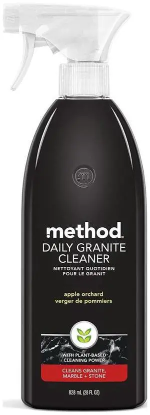 method Daily Granite Cleaner Spray, Apple Orchard, 28 fl oz method Daily Granite Cleaner Spray, Apple Orchard, 28 fl oz
