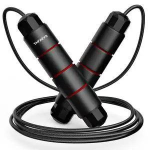 Tangle-Free Rapid Speed Adjustable Jump Rope for Women Men Children Home Gym Sports Fitness Slimming Tangle-Free Rapid Speed Adjustable Jump Rope for Women Men Children Home Gym Sports Fitness Slimming