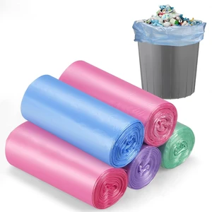 4 Gallon Small Trash Bags, 100 Count (5 Rolls), Multicolor, for Bathroom Office 4 Gallon Small Trash Bags, 100 Count (5 Rolls), Multicolor, for Bathroom Office