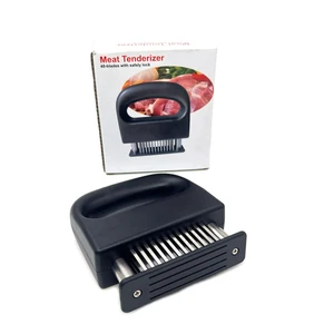 48 Stainless Steel Blades Meat Tenderizer Tool for Kitchen 48 Stainless Steel Blades Meat Tenderizer Tool for Kitchen