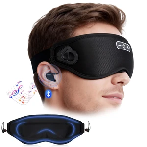 Bluetooth 5.4 Sleep Headphones, 100% Blackout Sleep Mask Bluetooth 5.4 Sleep Headphones, 100% Blackout Sleep Mask