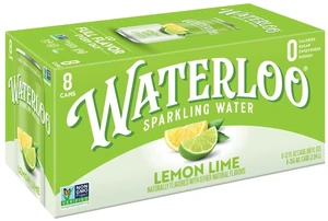 Waterloo Sparkling Water, Lemon-Lime, 12 fl oz, 8 pack cans Waterloo Sparkling Water, Lemon-Lime, 12 fl oz, 8 pack cans