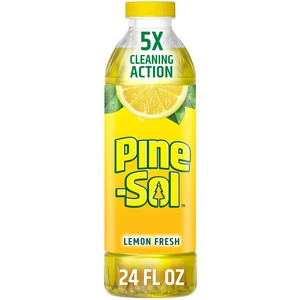 Pine-Sol Multi-Surface Floor Cleaner, Lemon Fresh, 24 Fluid Ounces Pine-Sol Multi-Surface Floor Cleaner, Lemon Fresh, 24 Fluid Ounces