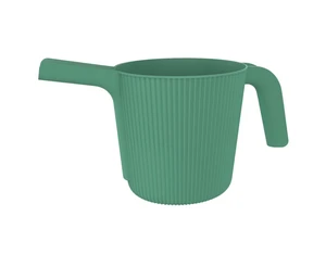 Expert Gardener 0.5 gal. Resin Watering Can, Green Lily Expert Gardener 0.5 gal. Resin Watering Can, Green Lily