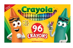 Crayola Crayon Set, 96 Ct, Classroom Must Haves, Back School Supplies for Teachers and Students, Coloring Gift for Kids, Ages 4+ Crayola Crayon Set, 96 Ct, Classroom Must Haves, Back School Supplies for Teachers and Students, Coloring Gift for Kids, Ages 4+
