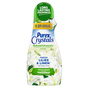 Purex Crystals Scent Booster Natural Elements Fresh Lilies & Linen 39oz Purex Crystals Scent Booster Natural Elements Fresh Lilies & Linen 39oz