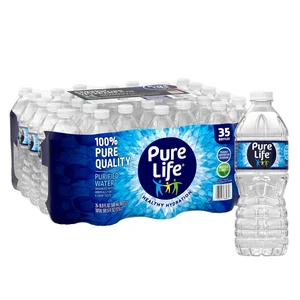 Pure Life Purified Water, 16.9 fl oz, 35-Pack Plastic Bottles Pure Life Purified Water, 16.9 fl oz, 35-Pack Plastic Bottles