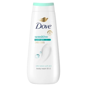 Dove Body Wash for 24hr Lotion-Soft Sensitive Skin, Moisturizing Gentle Hypoallergenic Formula, No Sulfates No Parabens, 11 Fl oz Dove Body Wash for 24hr Lotion-Soft Sensitive Skin, Moisturizing Gentle Hypoallergenic Formula, No Sulfates No Parabens, 11 Fl oz