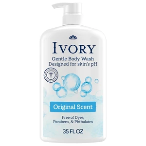 Ivory Body Wash Mild and Gentle Original Scent 35fl oz Ivory Body Wash Mild and Gentle Original Scent 35fl oz