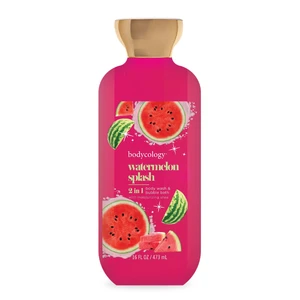 Bodycology Watermelon Splash 2-in-1 Body Wash and Bubble Bath, 16fl oz Bodycology Watermelon Splash 2-in-1 Body Wash and Bubble Bath, 16fl oz