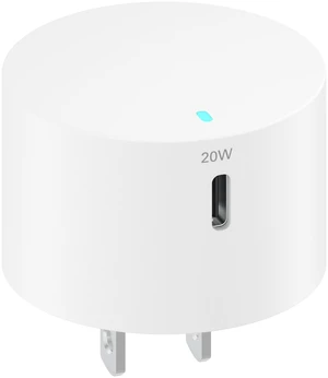 onn 20W Single USB-C Port Wall Charger, USB-IF Certified, Foldable Plug, White - Compatible with iPhone 17/16/15 Series, Samsung Galaxy, Note, Pixel Devices, iPad Pro & M onn 20W Single USB-C Port Wall Charger, USB-IF Certified, Foldable Plug, White - Compatible with iPhone 17/16/15 Series, Samsung Galaxy, Note, Pixel Devices, iPad Pro & M