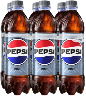 Diet Pepsi Cola Soda Pop, 16.9 fl oz, 6 Pack Bottles Diet Pepsi Cola Soda Pop, 16.9 fl oz, 6 Pack Bottles