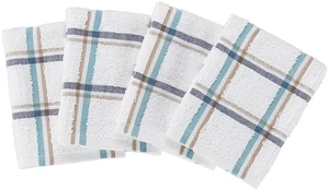 Mainstays Woven Kitchen Dishcloth Set, 4 Pack, 12in x 12in, Multicolor Mainstays Woven Kitchen Dishcloth Set, 4 Pack, 12in x 12in, Multicolor