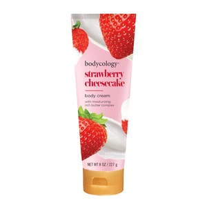 8Oz Bodycology Strawberry Cheesecake Shea Butter Body Cream 8Oz Bodycology Strawberry Cheesecake Shea Butter Body Cream