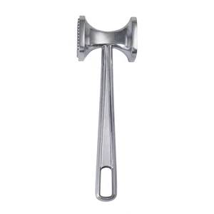 Mainstays Aluminum Meat Tenderizer Mallet, Silver Mainstays Aluminum Meat Tenderizer Mallet, Silver