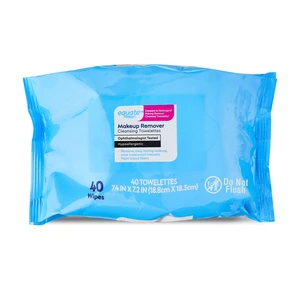Equate Makeup Remover Cleansing Towelettes, 40Count Equate Makeup Remover Cleansing Towelettes, 40Count