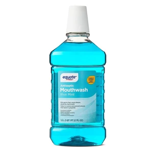 Equate Antiseptic Mouthwash Blue Mint 1.5L Equate Antiseptic Mouthwash Blue Mint 1.5L