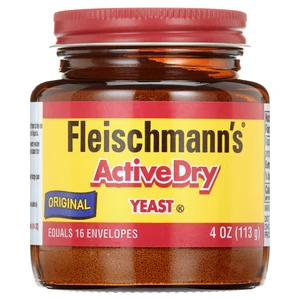Fleischmann's Active Dry Yeast, 4oz Fleischmann's Active Dry Yeast, 4oz