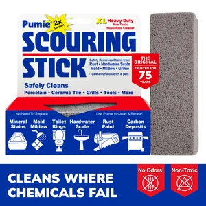 Pumie XL Heavy-Duty Scouring Stick, 1 Pack Pumie XL Heavy-Duty Scouring Stick, 1 Pack