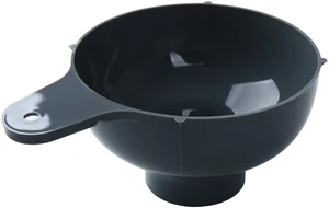 Mainstays Plastic Canning Funnel for Mason Jars, Gray Mainstays Plastic Canning Funnel for Mason Jars, Gray