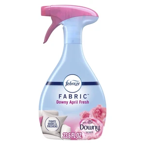 Febreze Downy April Fresh Fabric Spray Air Freshener, Odor-Fighting Fabric Refresher, 23.6 fl oz Febreze Downy April Fresh Fabric Spray Air Freshener, Odor-Fighting Fabric Refresher, 23.6 fl oz